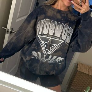 Dallas Cowboys Tie-Dye Sweatshirt